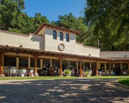 The tasting room at Rosenthal estate The tasting room at Rosenthal estate